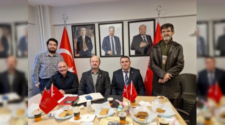 Bakrky'de Y Parti'den BTP'ye ziyaret