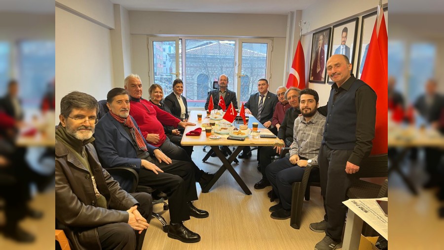 Bakrky'de Y Parti'den BTP'ye ziyaret