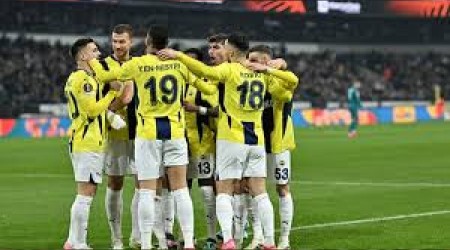 Fenerbahe UEFA  ligi'nde tur atlatt