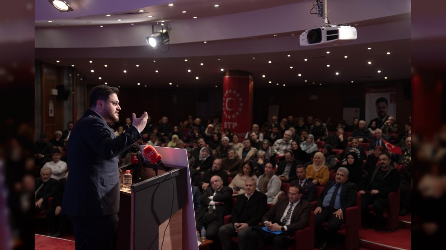 "Hüseyin Baş, Eskişehir'de Büyük ilgiyle Karşılandı!"