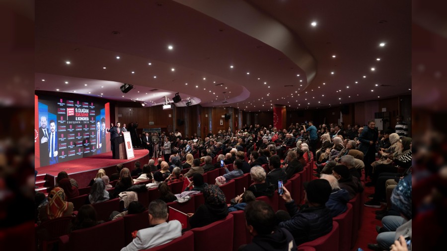 "Hüseyin Baş, Eskişehir'de Büyük ilgiyle Karşılandı!"