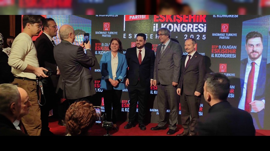 "Hüseyin Baş, Eskişehir'de Büyük ilgiyle Karşılandı!"