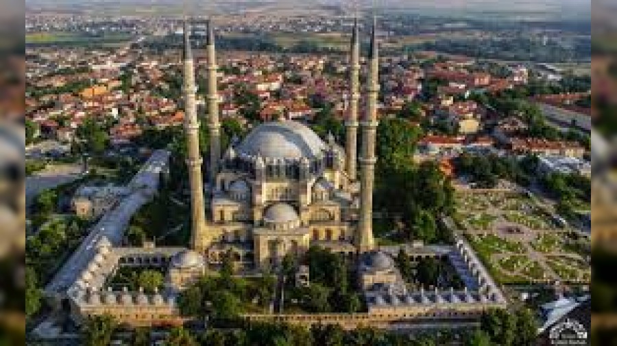 Selimiye Camii'nde restorasyon hala devam ediyor