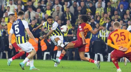 Derbi'de oyun yok ses var!