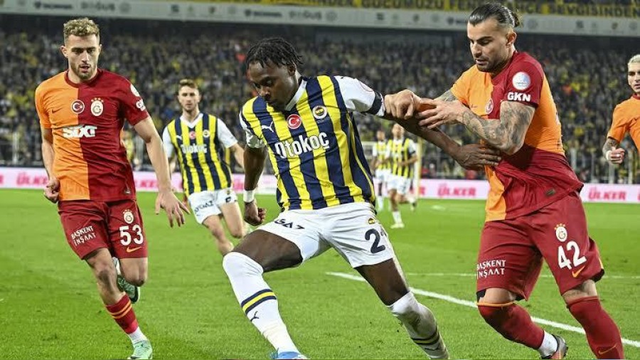 Derbi'de oyun yok ses var!