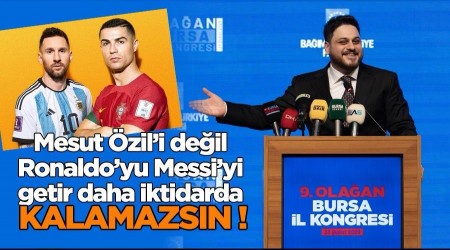 Hseyin Ba'tan iktidara Mesut zil cevab