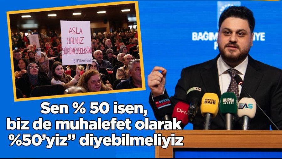 Hseyin Ba'tan iktidara Mesut zil cevab
